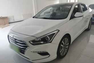 现代 名图 2017款 1.8L 自动智能型GLS 国V