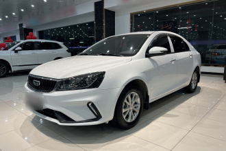 吉利汽车 帝豪 2021款 UP 1.5L CVT舒适型