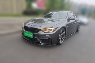 宝马M4 2019款 M4双门轿跑车猎影版
