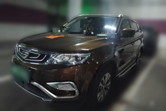 吉利汽车 博越 2016款 1.8TD 自动智尊型