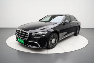 奔驰S级 2022款 改款 S 400 L 商务型