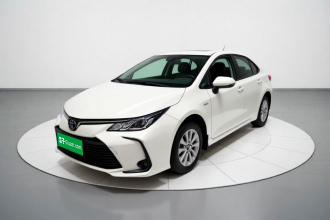 丰田 卡罗拉 2021款 1.2T S-CVT 先锋版