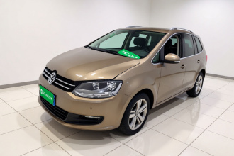 大众 夏朗 2018款 380TSI 舒享型 7座