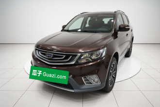 吉利汽车 远景X6 2016款 1.8L 手动豪华型