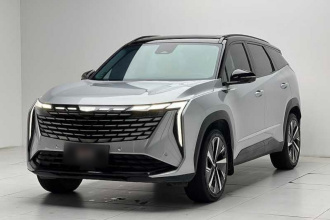 吉利汽车 博越L 2023款 1.5TD DCT尊贵型