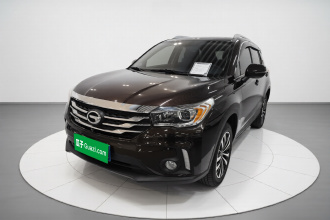 广汽传祺 传祺GS4 2017款 235T 自动两驱豪华智联版