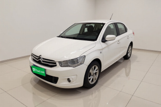 雪铁龙 爱丽舍 2015款 质尚版 1.6L 手动时尚型