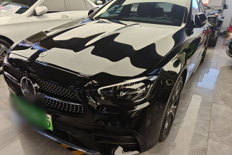 奔驰E级新能源 2022款 E 350 e L 插电式混合动力运动轿车