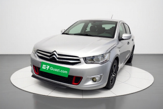 雪铁龙 爱丽舍 2015款 质尚版 1.6L 手动时尚型