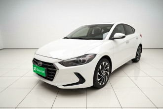 现代 领动 2020款 1.5L CVT智炫·精英型