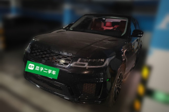 路虎 揽胜运动版 2021款 3.0 L6 耀黑版