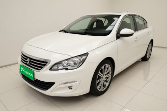 标致408 2014款 1.8L 自动豪华版