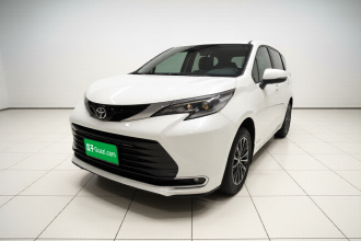 丰田 赛那SIENNA 2021款 2.5L混动 尊贵版