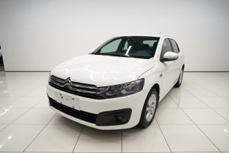 雪铁龙 爱丽舍 2017款 1.6L 手动时尚型