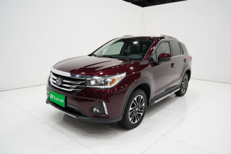 广汽传祺 传祺GS4 2017款 235T 自动两驱精英版