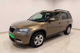 斯柯达 Yeti 2014款 1.4TSI DSG炫彩版