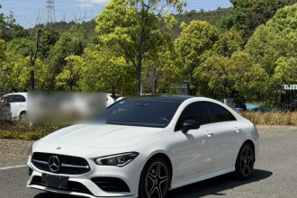 奔驰CLA 2023款 CLA 200 4MATIC