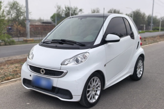 smart fortwo 2015款 1.0 MHD  舒适畅游版