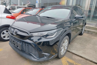 丰田 锋兰达 2023款 2.0L CVT精英版