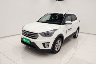 北京现代ix25 2015款 1.6L 自动两驱时尚型GS