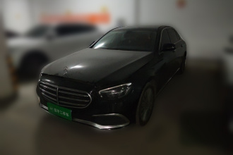 奔驰E级 2022款 E 300 L 时尚型