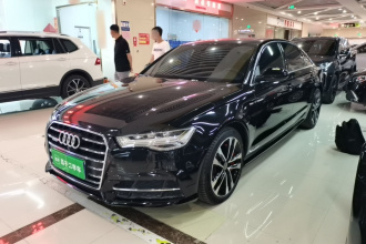 奥迪A6L 2018款 30周年年型 45 TFSI quattro 运动型