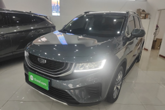 吉利汽车 豪越 2020款 1.8TD DCT豪华型 5座