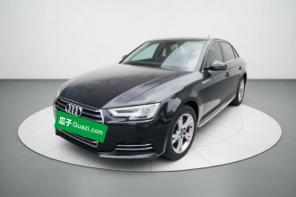 奥迪A4L 2018款 30周年年型 40 TFSI 进取型