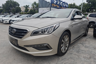 现代 索纳塔 2015款 1.6T GLS智能型