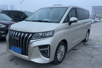 BAW北汽制造 锐胜王牌M7 2023款 2.0L 自动长轴商务型 7座