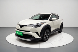 丰田C-HR 2018款 2.0L 酷越领先版 国V