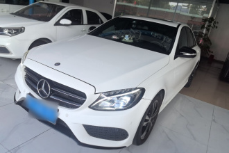 奔驰C级 2016款 C 200 运动版 4MATIC