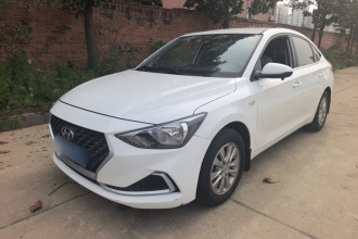 现代 悦动 2020款 1.6L 自动GL悦目版