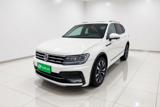 大众 途观L 2021款 330TSI 自动两驱R-Line越享版