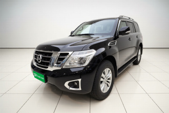 日产 途乐 2017款 5.6L 标准型
