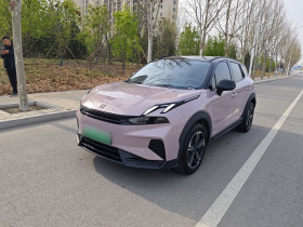 领克06 EM-P 2023款 EM-P 126长续航Halo