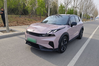 领克06 EM-P 2023款 EM-P 126长续航Halo