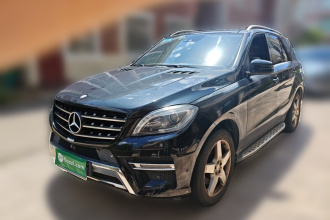 奔驰M级 2014款 ML 400 4MATIC豪华型