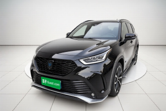 丰田 皇冠陆放 2021款 2.5L HEV四驱尊贵版