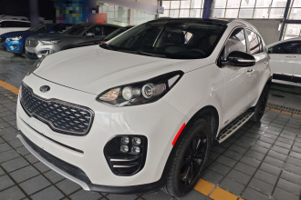 起亚KX5 2016款 1.6T 自动两驱DLX