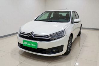 雪铁龙 C4世嘉 2016款 1.6L 手动豪华型