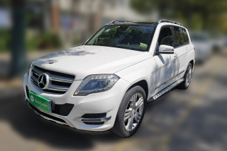奔驰GLK级 2013款 GLK 300 4MATIC 时尚型