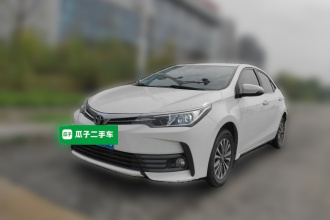 丰田 卡罗拉 2018款 1.2T S-CVT GL智享版