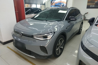 大众 ID.4 CROZZ 2021款 长续航PRO两驱版