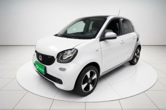 smart forfour 2018款 1.0L 52千瓦激情版