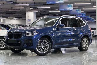 宝马X3 2021款 改款 xDrive28i M运动套装