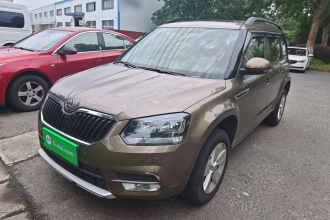 斯柯达 Yeti 2017款 TSI280 DSG车享兄弟版