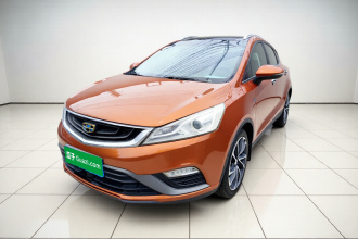 吉利汽车 帝豪GS 2016款 优雅版 1.3T 自动臻尚型