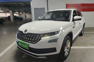 斯柯达 柯迪亚克 2020款 TSI330 5座两驱豪华优享版