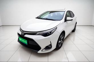 丰田 雷凌 2017款 1.2T G CVT精英版
